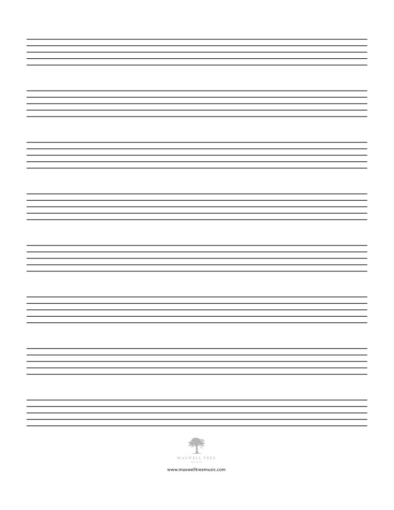 Search Results for Printable Blank Music Staff Paper Calendar 2015